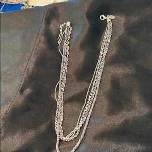 Silpada Silver Multi-Strand Necklace